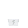 (6 stk.) CAMBRO | CAMSQUARES® - Beholder - 1,9 liter - Transparent
