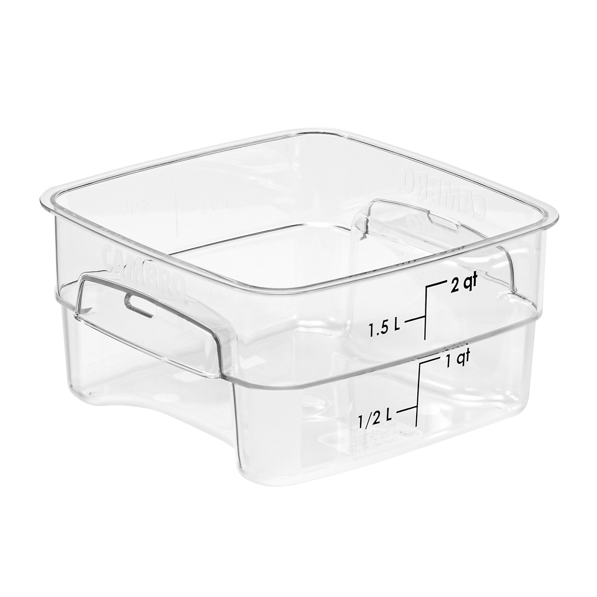 CAMBRO | CAMWEAR® FreshPro beholder - 1,9 liter - gennemsigtig