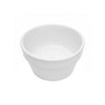 (18 stk.) THERMO FUTURE BOX | Porcelæn tilbehørsskål – Rund – 500 ml – Hvid