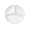 (12 stk.) THERMO FUTURE BOX | Porcelænstallerken – Rund – 3-delt – Hvid