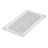 (6 stk.) CAMBRO | Camwear® polypropylen GN-låg 1/3 - lufttæt - mælkefarvet