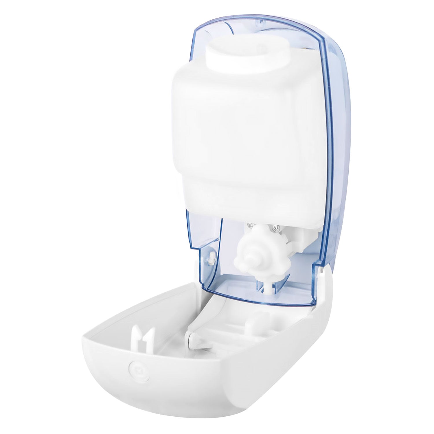 AIR-WOLF | Sæbedispenser med trykknap - 1000 ml - ABS-plast - hvid