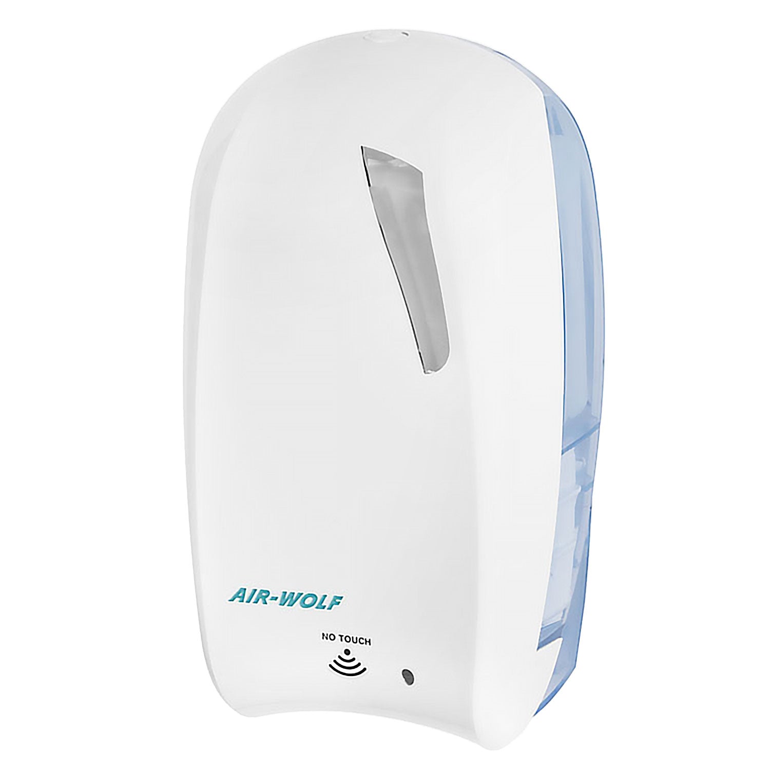 AIR-WOLF | Sæbedispenser med sensor - 1200 ml - ABS-plast - hvid