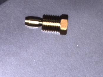 Konnektor dobbelt konus Ø4mm