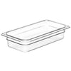 (6 stk.) CAMBRO | Camview® - Copolymer GN-beholder 1/3 - Klar - Højde: 65 mm - BPA-fri