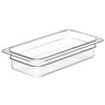 (6 stk.) CAMBRO | Camview® - Copolymer GN-beholder 1/3 - Klar - Højde: 65 mm - BPA-fri
