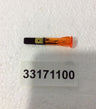 Kontrollampe - 400 V gul/orange - Ø 10 mm