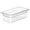 (6 stk.) CAMBRO | Camview® - Copolymer GN-beholder 1/3 - Klar - Højde: 100 mm - BPA-fri