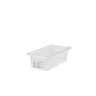 (6 stk.) CAMBRO | SafeTrak - Polypropylenbeholdere GN 1/3 - Milky - Højde: 100mm