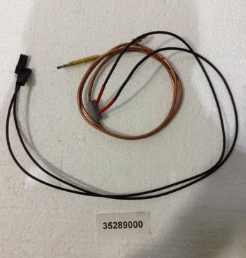 Termoelement afbrudt