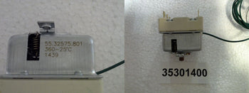 Trefaset sikkerhedstermostat (360°C)