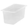 (6 stk.) CAMBRO | Camwear® polypropylen GN-beholder 1/3 - mælkeagtig - dybde 150 mm