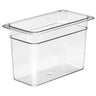(6 stk.) CAMBRO | Camview® - Copolymer GN-beholder 1/2 - Klar - Højde: 200 mm - BPA-fri