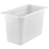 (6 stk.) CAMBRO | Camwear® polypropylen GN-beholdere 1/3 - mælkefarvet - dybde 200 mm