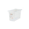 (6 stk.) CAMBRO | SafeTrak - Polypropylenbeholdere GN 1/3 - Milky - Højde: 200mm