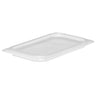 (6 stk.) CAMBRO | Camwear® polypropylen GN-låg 1/4 - lufttæt - mælkefarvet