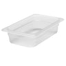 (6 stk.) CAMBRO | Camwear® polypropylen GN-beholder 1/4 - mælkeagtig - dybde 65 mm