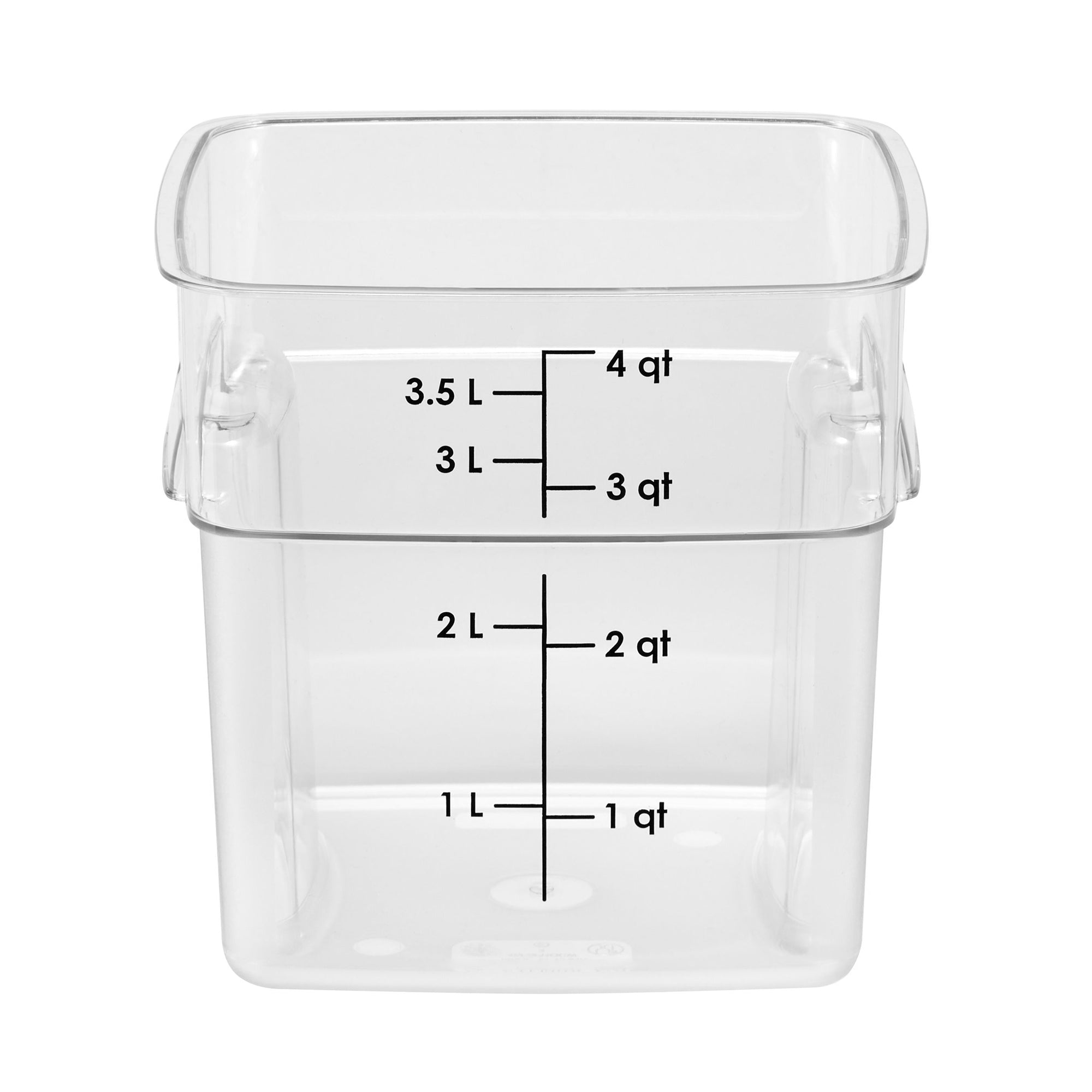 CAMBRO | CAMWEAR® FreshPro-beholder - 3,8 liter - gennemsigtig