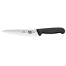 VICTORINOX | FIBROX - Kokkekniv med savtakket kant - Blad: 190 mm