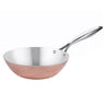 Wok-pande i kobber - Ø 28 cm