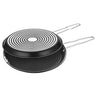 Wendepfanne - Ø 32 cm | Doppelpfanne | Fischpfanne | Omelettpfanne | Pfannkuchen Pfanne