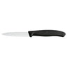 VICTORINOX | SWISS CLASSIC - Spidskniv med savtakket æg - Blad 80mm - 6stk