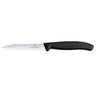 VICTORINOX | SWISS CLASSIC - Spidskniv med savtakket æg - Blad: 100mm