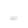 (6 stk.) CAMBRO | SafeTrak - Polypropylenbeholdere GN 1/6 - Milky - Højde: 65mm