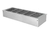 Bain marie/Vandbad -  til indbygning 1,8 m - serie A