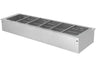 Bain marie/Vandbad -  til indbygning 2,1 m - serie A
