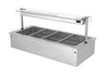 Bain marie/Vandbad -  til indbygning 1,5 m - serie B