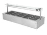 Bain marie/Vandbad -  til indbygning 1,8 m - serie B