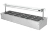 Bain marie/Vandbad -  til indbygning 2,1 m - serie B