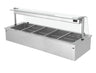 Bain marie/Vandbad -  til indbygning 1,8 m - serie C