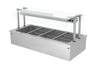 Bain marie/Vandbad -  til indbygning 1,5,m - serie D