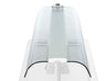 Dobbelt­sidet glas‑hostebeskyttelse til indbygningsdiske - 800 mm - til BA86, WA86, KA86, PA86 og EA86