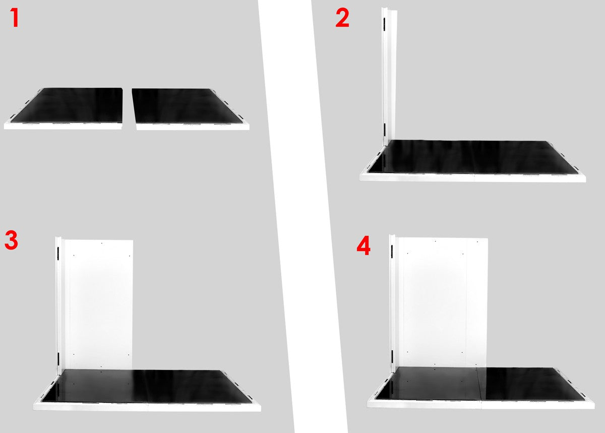 Fryserum 2,82 x 5,27 m - højde: 2,19 m - 25,98 m³