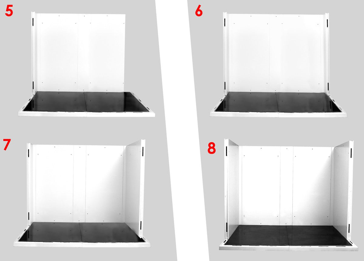 Fryserum 2,82 x 3,17 m - højde: 2,19 m - 15,23 m³