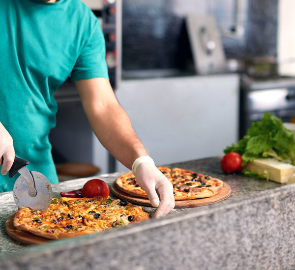 Pizzadisk (EN) - med 2 Døre og 6 Neutrale Skuffer