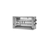 Gas kyllingegrill ECO - med 2 spyd til 12 kyllinger