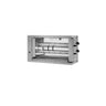 Gas kyllingegrill ECO - med 2 spyd til 12 kyllinger