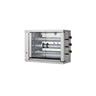 Gas kyllingegrill ECO - med 3 spyd til 18 kyllinger