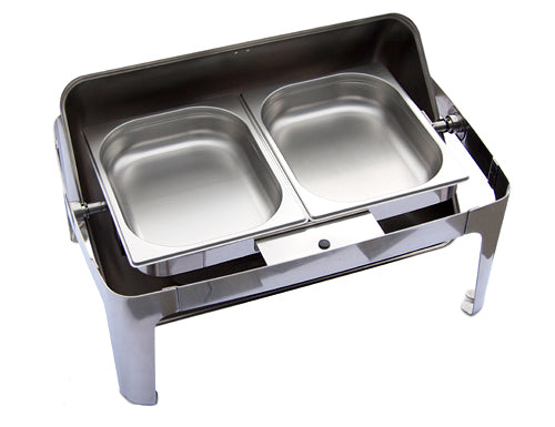 Chafing dish GN1/1 - med rullelåg