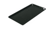 Serveringsplade - Plast - 487x265x20 mm - sort