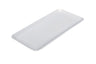 Firkantet skål 400 x 200 x 15 mm - hvid - Eco Line