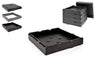 Bund eller låg - Pizza System Single - 410x410x85 mm