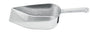Vægteskovl - 450 g - 310 mm - aluminium