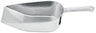Vægteskovl - 800 g - 350 mm - aluminium