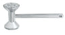 Manuel Kødhammer - firkantet - aluminium - 74 mm