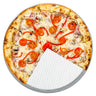pizza slice Alu perforeret33 cm